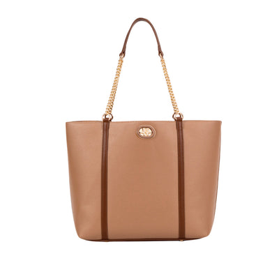 Cartera tote Salma para mujer color taupe