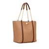 Cartera tote Salma para mujer color taupe