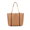 Cartera tote Salma para mujer color taupe