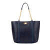 Cartera tote Salma para mujer color navy
