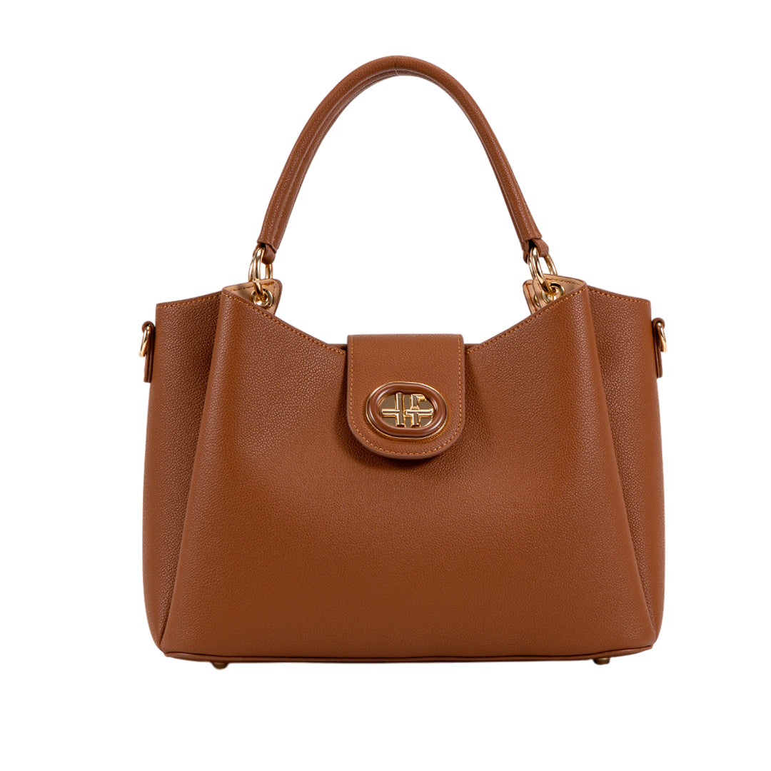 Cartera Tiana para mujer color café