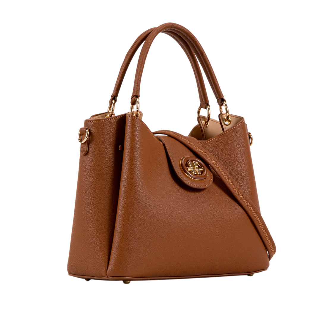 Cartera Tiana para mujer color café