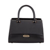 Cartera satchel Sami para mujer color negro