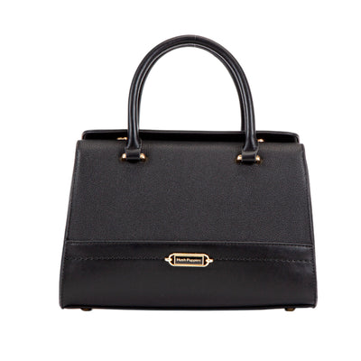 Cartera satchel Sami para mujer color negro