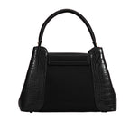 Cartera satchel Sheiny para mujer color negro
