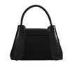 Cartera satchel Sheiny para mujer color negro