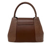 Cartera satchel Sheiny para mujer color café