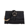 Cartera crossbody Viv para mujer color negro