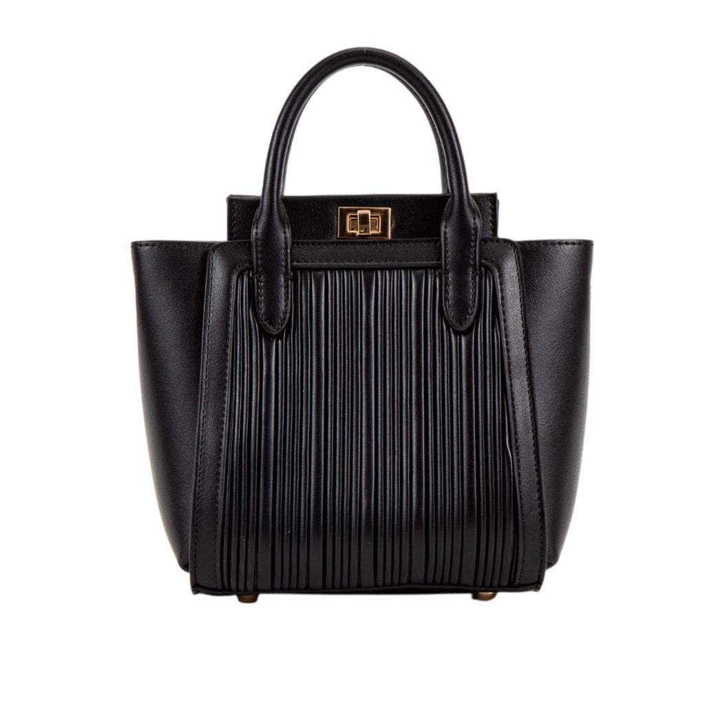 Cartera crossbody Zindy para mujer color negro
