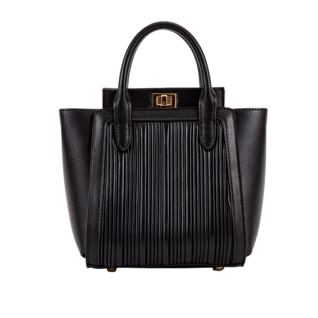 Cartera crossbody Zindy para mujer color negro