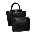 Cartera crossbody Zindy para mujer color negro