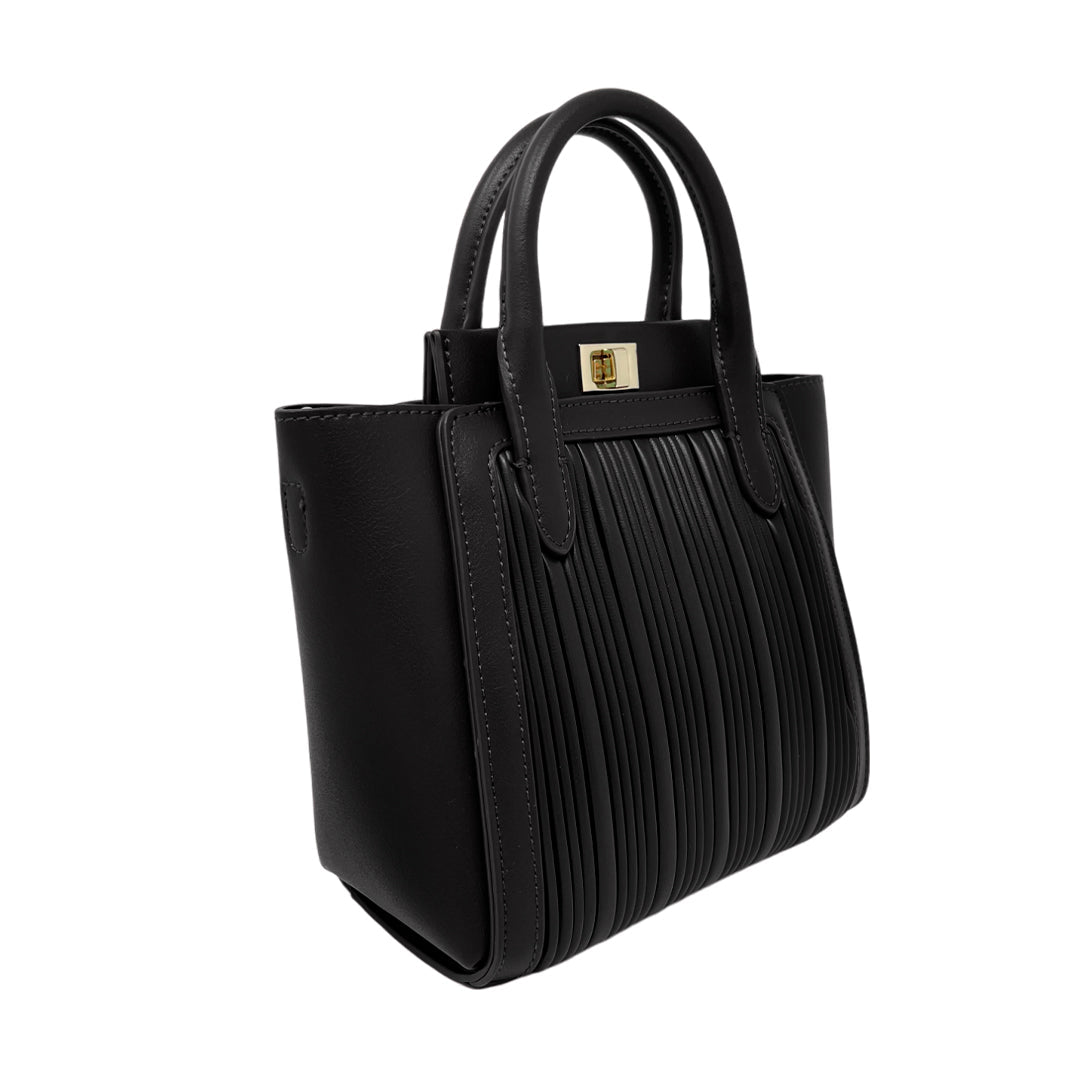 Cartera crossbody Zindy para mujer color negro