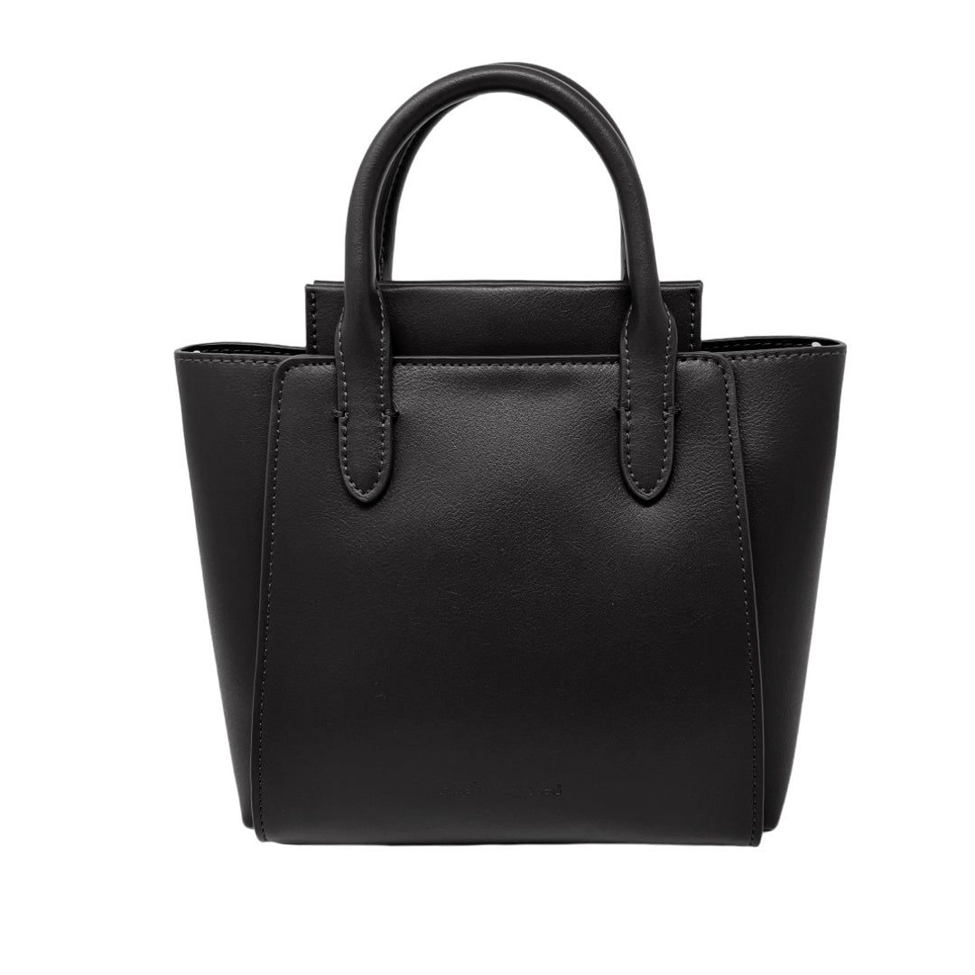 Cartera crossbody Zindy para mujer color negro
