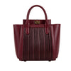 Cartera crossbody Zindy para mujer color vino
