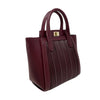 Cartera crossbody Zindy para mujer color vino