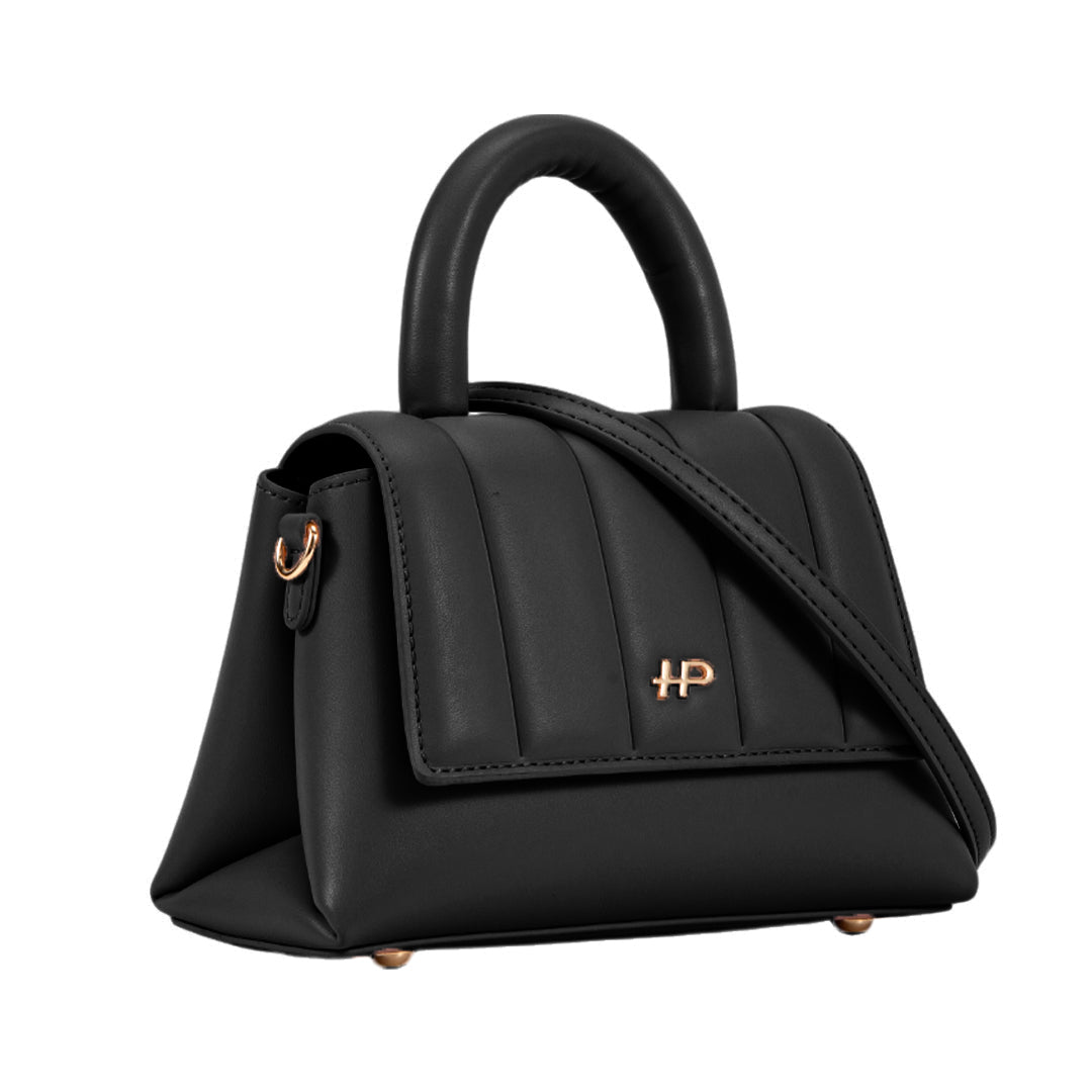 Cartera crossbody Xana para mujer color negro