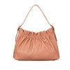 Cartera satchel Tulsi para mujer color taupe