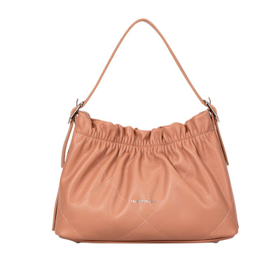 Cartera satchel Tulsi para mujer color taupe