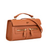 Cartera crossbody Yilly para mujer color tan