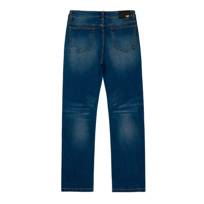 Jeans Triblend Straight para hombre color azul
