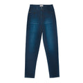 Jeans Triblend Mid-Rise Skinny para mujer color azul