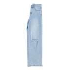 Jeans Triblend Wide Leg para mujer color celeste