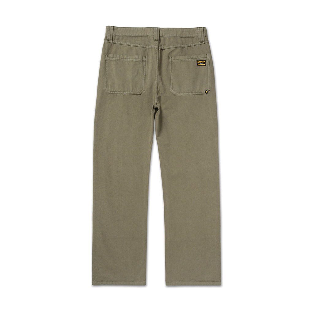 Pantalón Heritage Double Front para hombre color olivo
