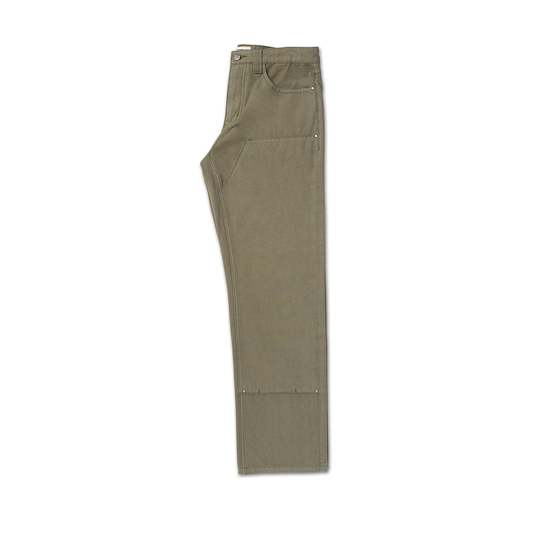 Pantalón Heritage Double Front para hombre color olivo