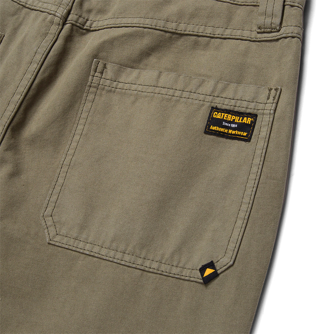 Pantalón Heritage Double Front para hombre color olivo
