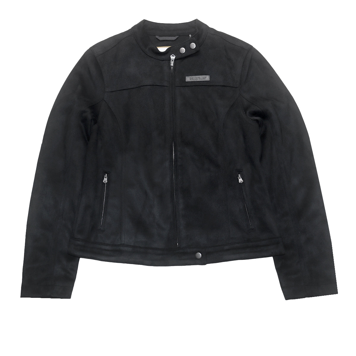 Jacket Moto para mujer color negro