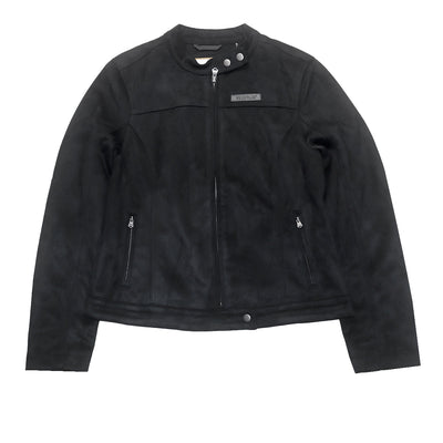 Jacket Moto para mujer color negro