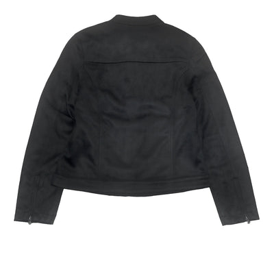 Jacket Moto para mujer color negro