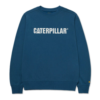 Sueter Crewneck para hombre color azul