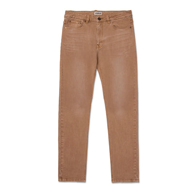 Jeans Triblend Skinny para hombre color bronce