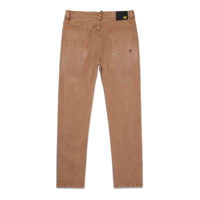 Jeans Triblend Skinny para hombre color bronce