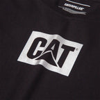 Camiseta Metal Box para mujer color negro
