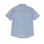Camisa Denim para hombre color celeste