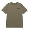 Camiseta Urban Camo para hombre color olivo