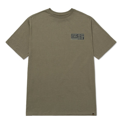 Camiseta Urban Camo para hombre color olivo