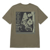 Camiseta Urban Camo para hombre color olivo
