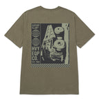 Camiseta Urban Camo para hombre color olivo