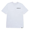 Camiseta Cat ID para hombre color blanco
