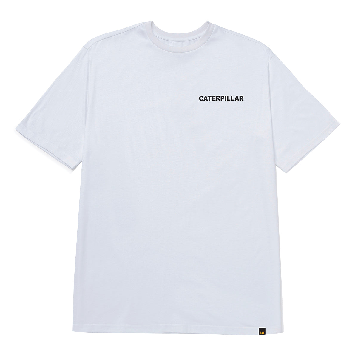 Camiseta Cat ID para hombre color blanco