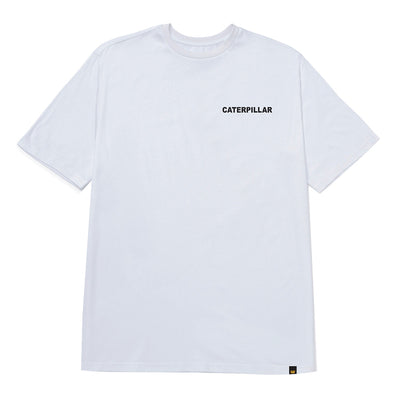 Camiseta Cat ID para hombre color blanco