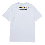 Camiseta Cat ID para hombre color blanco