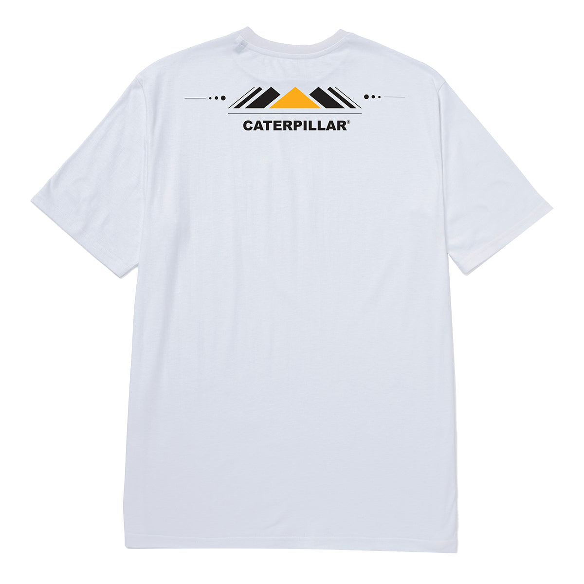 Camiseta Cat ID para hombre color blanco