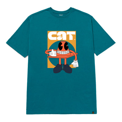 Camiseta Kidult - Danny Diesel para hombre color azul