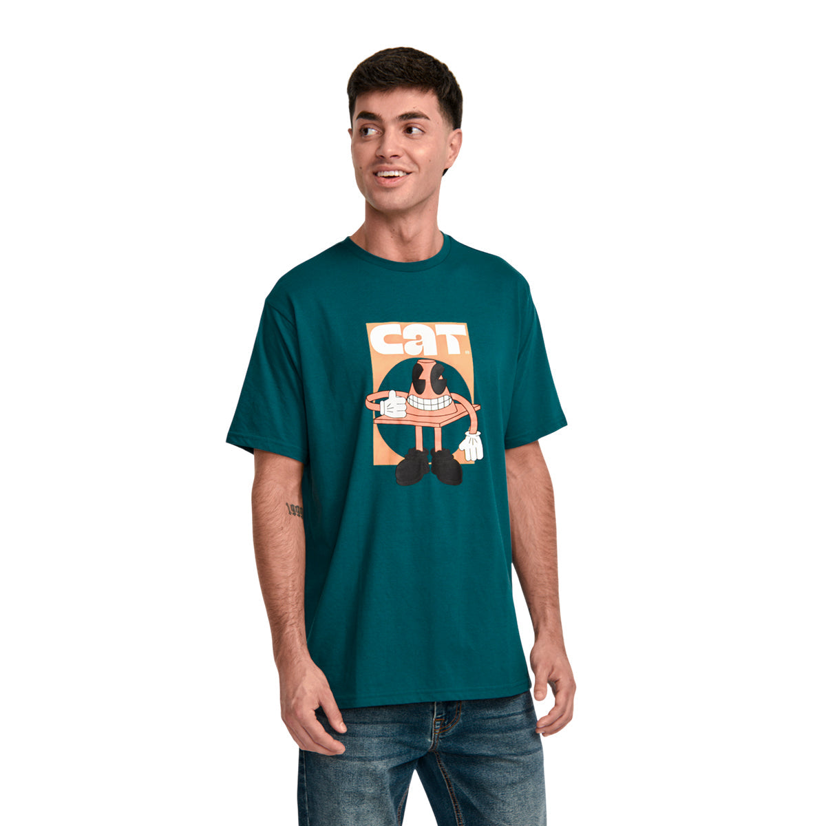 Camiseta Kidult - Danny Diesel para hombre color azul