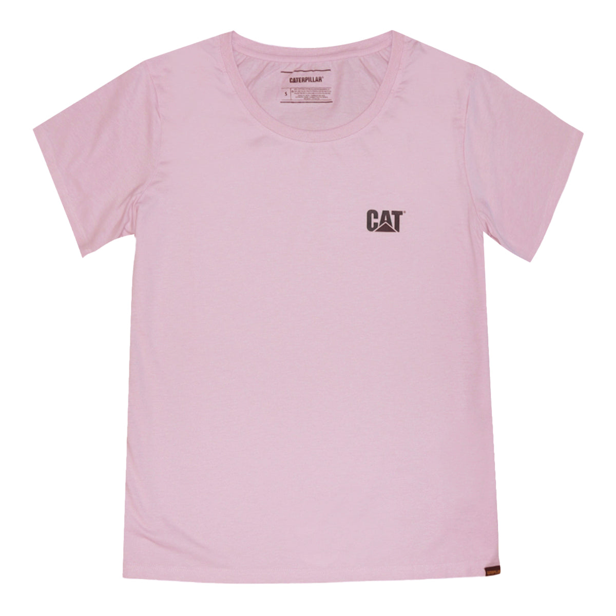 Camiseta Cat Logo para mujer color lila