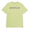 Camiseta Caterpillar Logo para hombre color verde